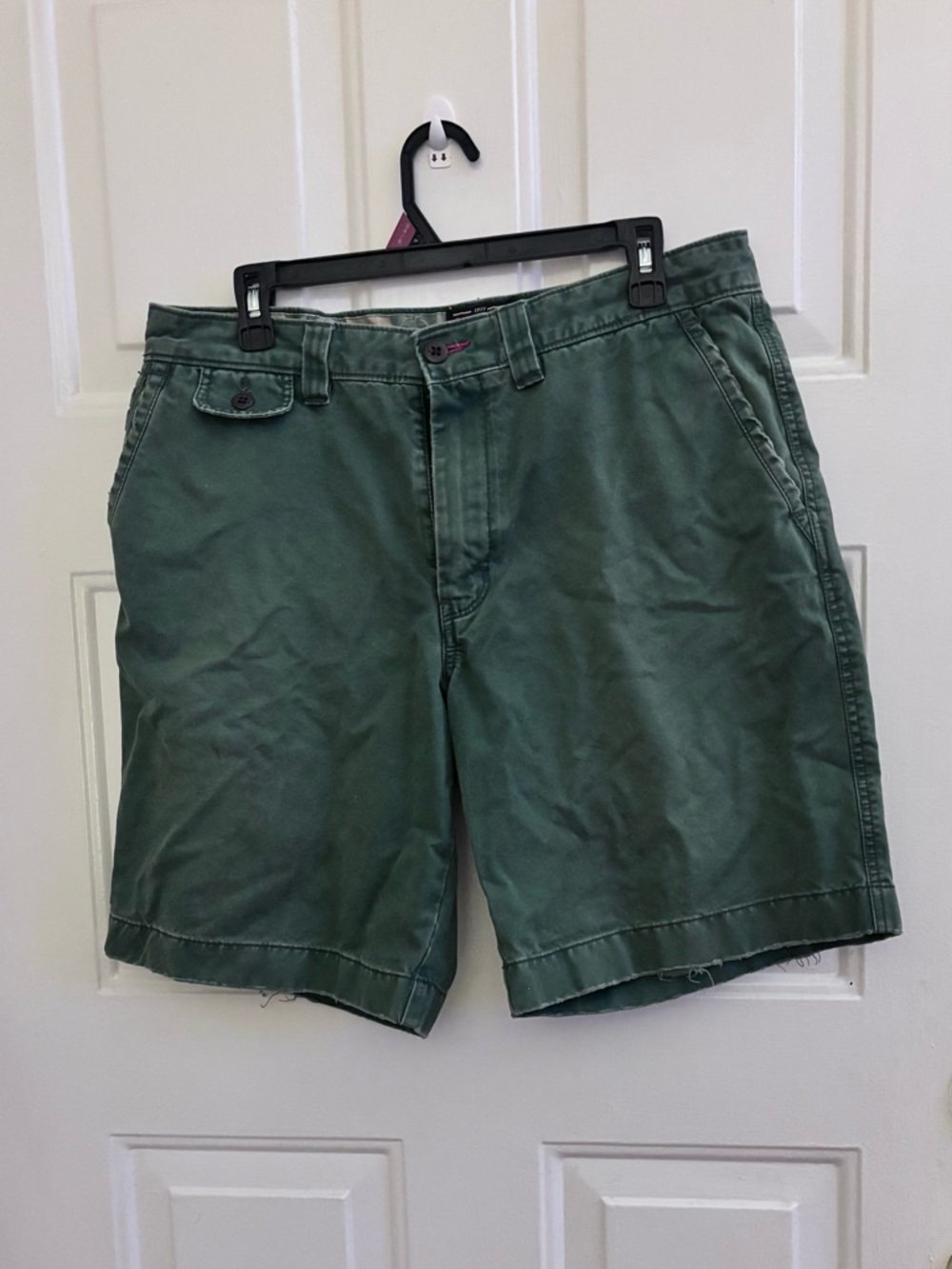 Daniel Cremieux Olive Green Cargo Shorts
